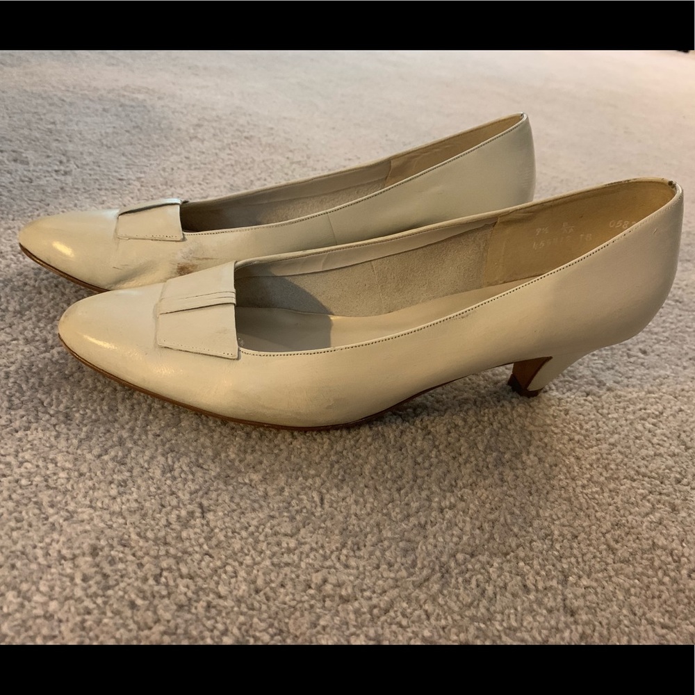 Ivory Naturalizer heels